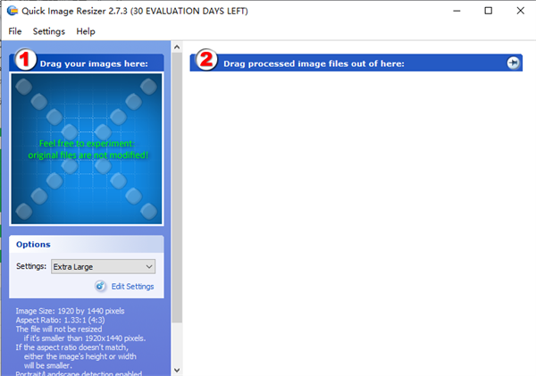 Quick Image Resizer(图片压缩软件)