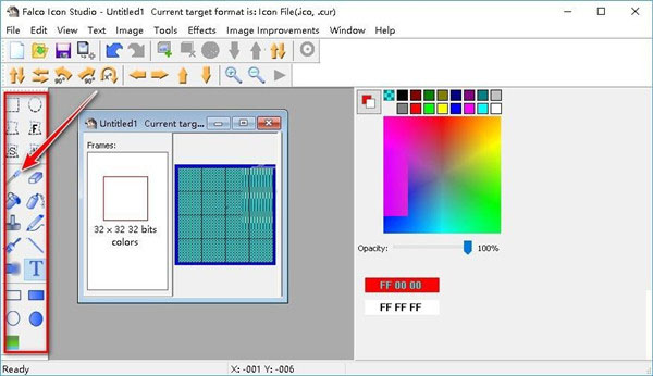 Falco Icon Studio(图标制作软件)