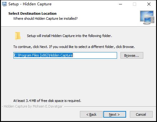 Hidden Capture(隐身截图工具)官方版