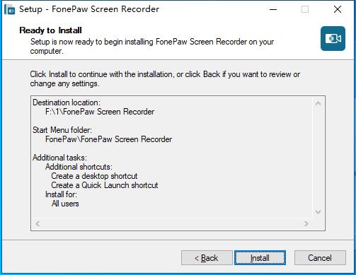 FonePaw Screen Recorder官方版(屏幕录制工具)