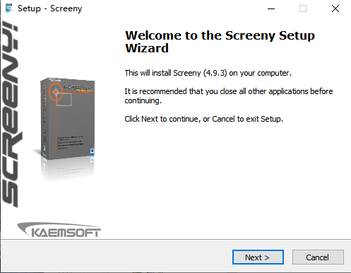Screeny(屏幕截图工具)
