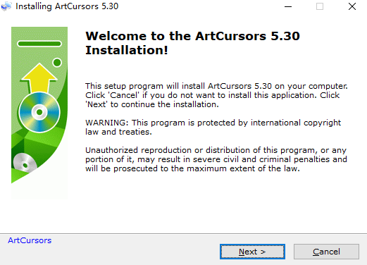 ArtCursors(windows指针编辑器)免费版