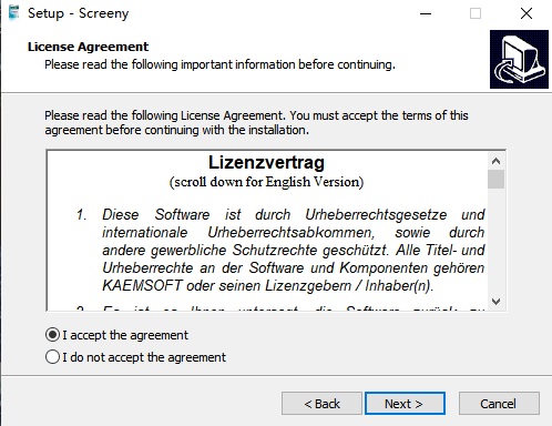 Screeny(屏幕截图工具)