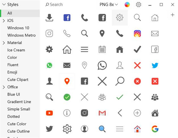 Pichon图标制作软件