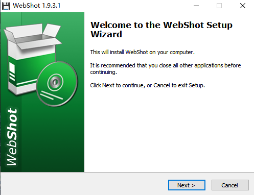 WebShot(网页截图软件)