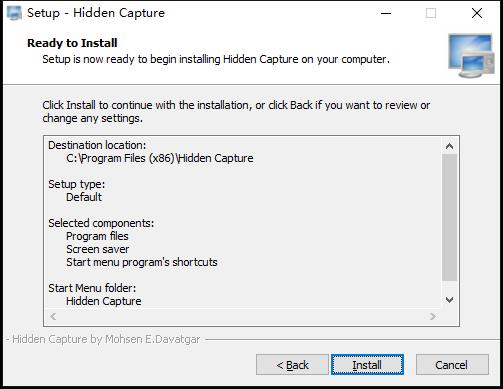Hidden Capture(隐身截图工具)官方版