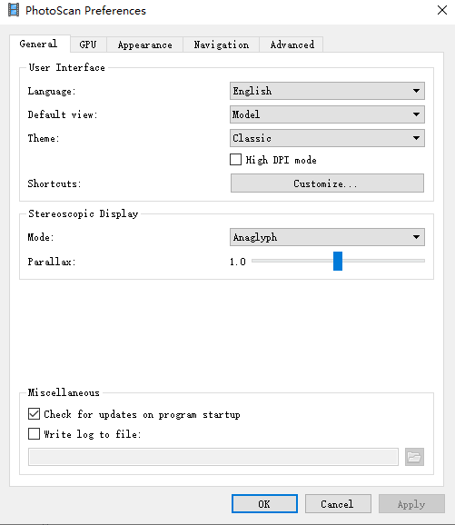 agisoft photoscan(实景三维建模软件)官方版