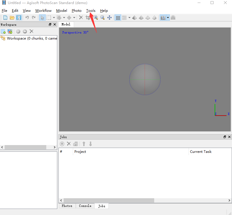 agisoft photoscan(实景三维建模软件)官方版