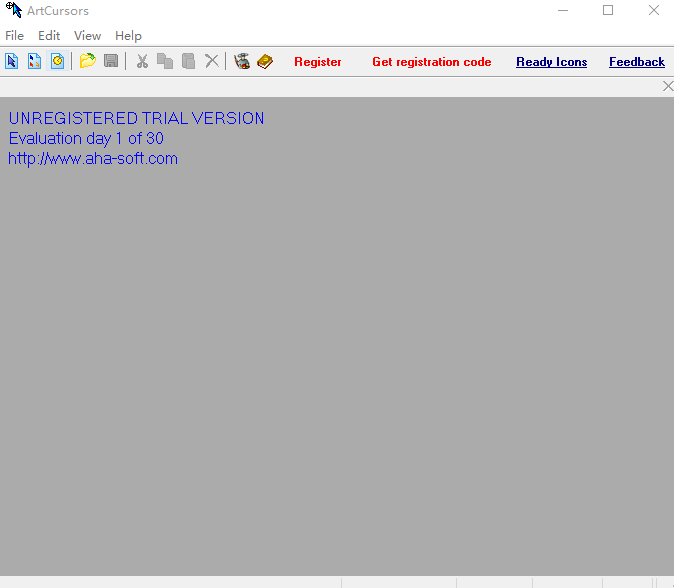 ArtCursors(windows指针编辑器)免费版