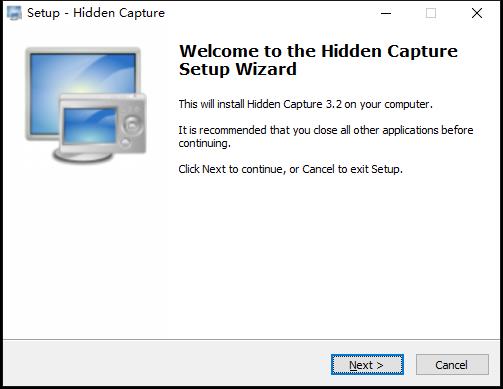 Hidden Capture(隐身截图工具)官方版