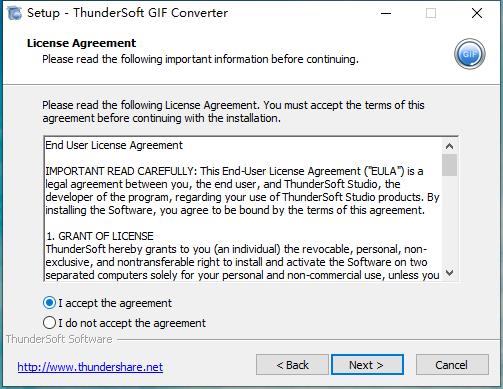 ThunderSoft GIF Converter Pro(GIF转换工具)