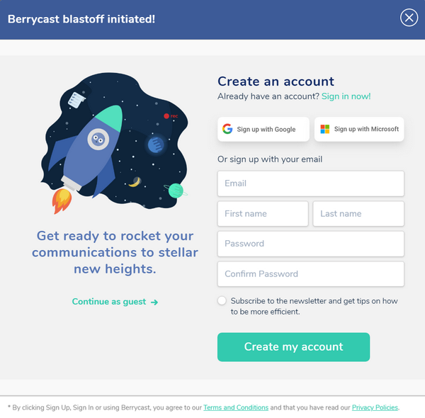 Berrycast(屏幕录制软件)