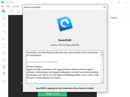 Scan2CAD免费版(图片转CAD软件)