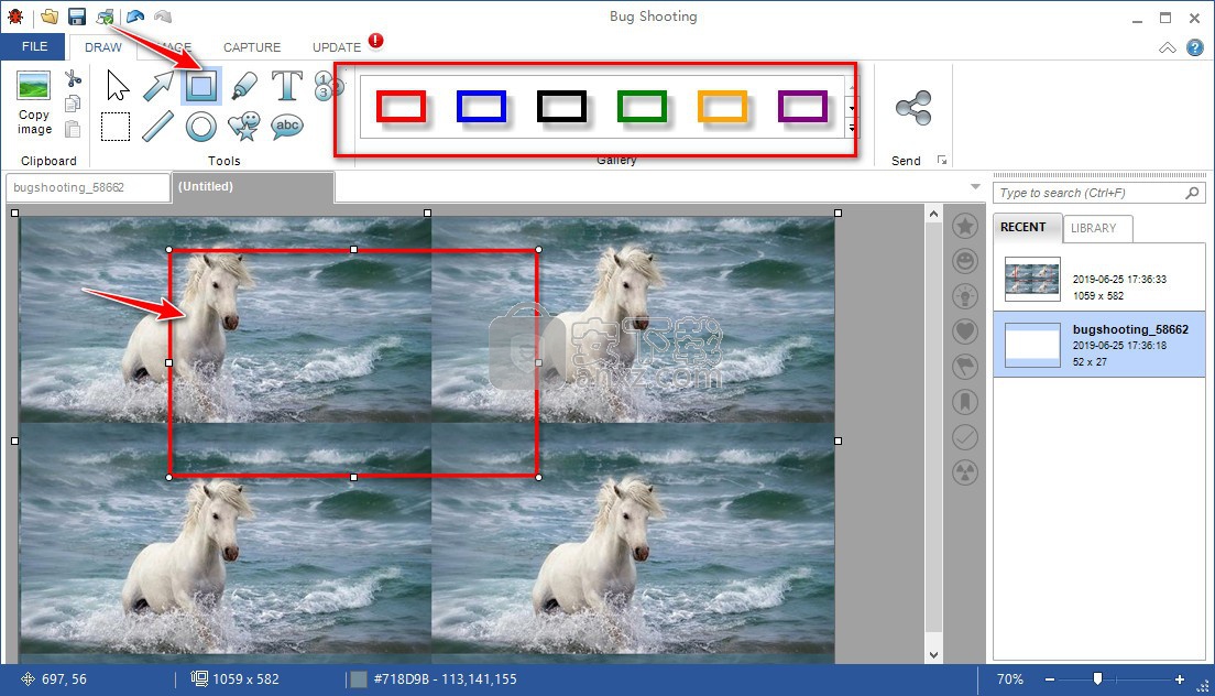 BugShooting(截图工具)