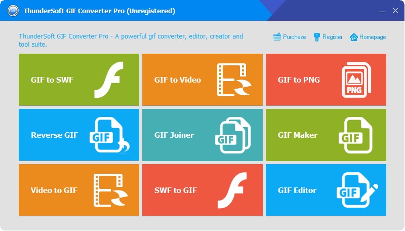 ThunderSoft GIF Converter Pro(GIF转换工具)