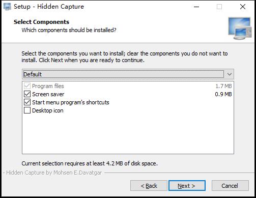 Hidden Capture(隐身截图工具)官方版