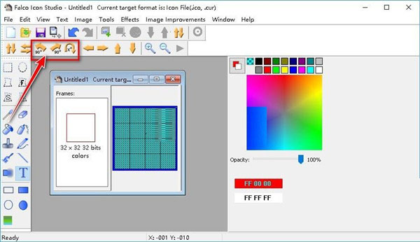 Falco Icon Studio(图标制作软件)