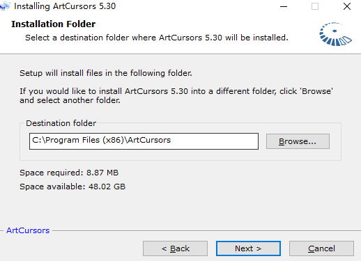 ArtCursors(windows指针编辑器)免费版