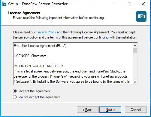 FonePaw Screen Recorder官方版(屏幕录制工具)
