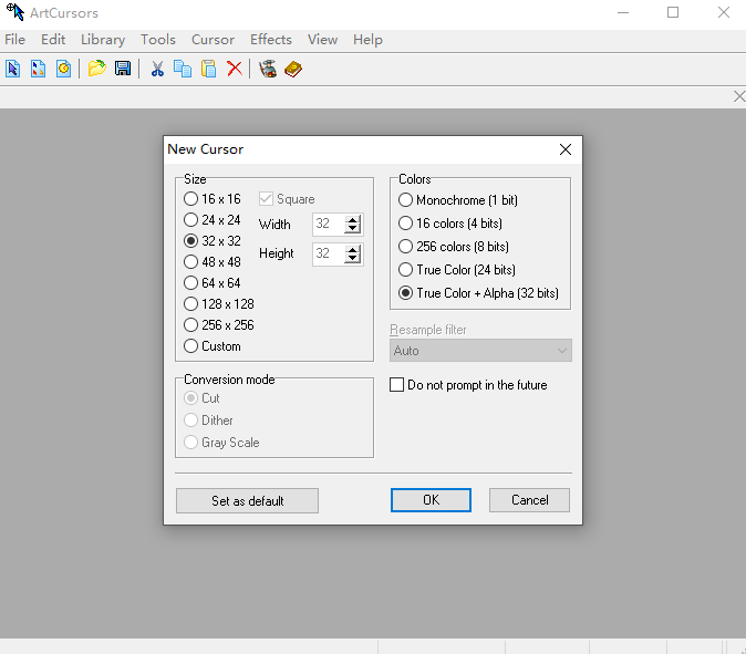 ArtCursors(windows指针编辑器)免费版
