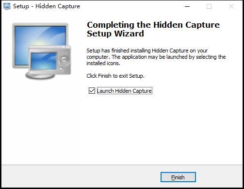 Hidden Capture(隐身截图工具)官方版