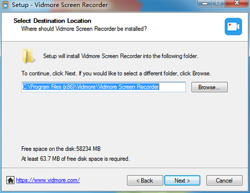 Vidmore Screen Recorder(屏幕录像软件)