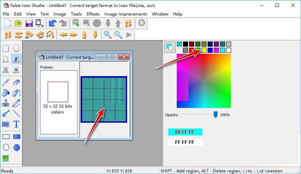 Falco Icon Studio(图标制作软件)