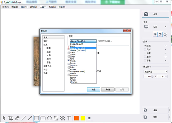 WinSnap屏幕截图工具(屏幕捕获软件)