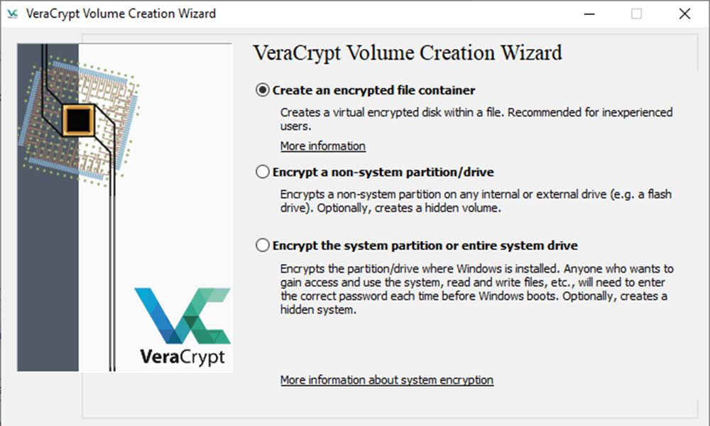 VeraCrypt(开源加密软件)