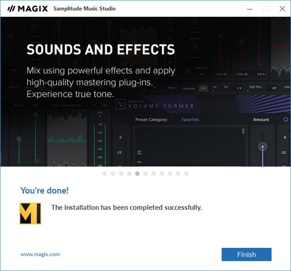 MAGIX Samplitude Music Studio 2023(音乐制作软件)