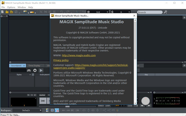 MAGIX Samplitude Music Studio 2023(音乐制作软件)
