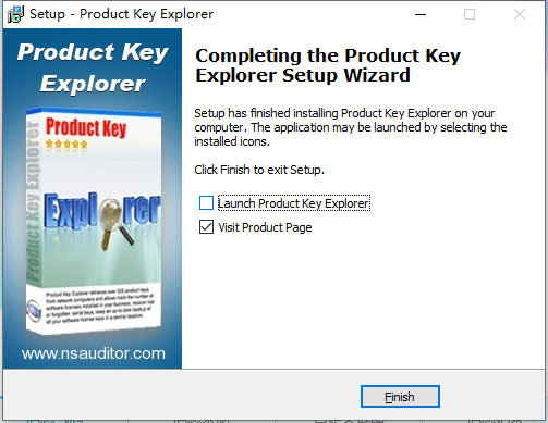 Product Key Explorer(程序密匙获取工具)