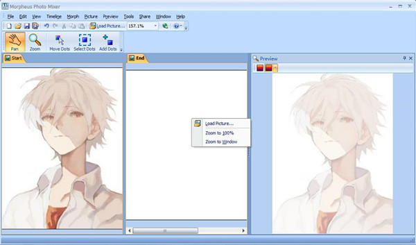 Morpheus Photo Mixer(图片混合照片工具)官方版