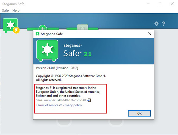 Steganos Safe(数据加密工具)