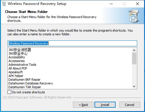 Passcape Wireless Password Recovery(wifi密码恢复工具)