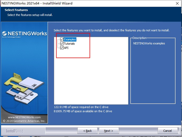 Geometric NestingWorks 2024自动套料软件