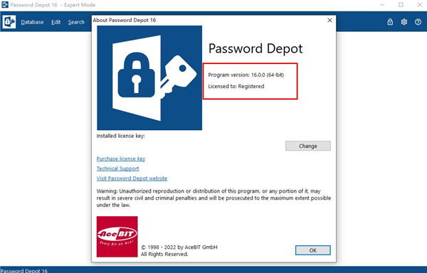 Password Depot口令设置工具