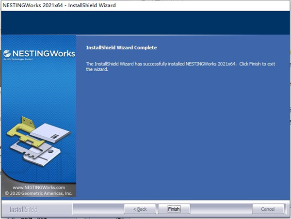 Geometric NestingWorks 2024自动套料软件