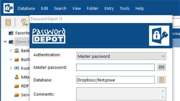 Password Depot口令设置工具