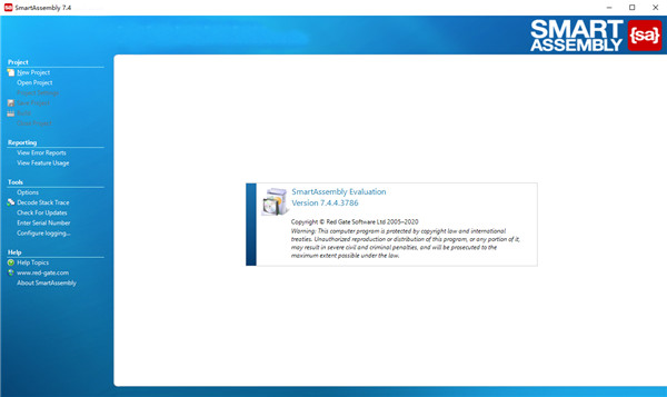 Red Gate SmartAssembly(NET代码保护工具)