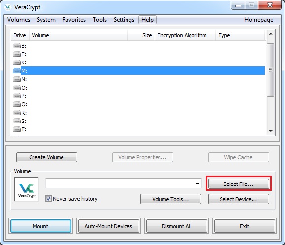 VeraCrypt(开源加密软件)