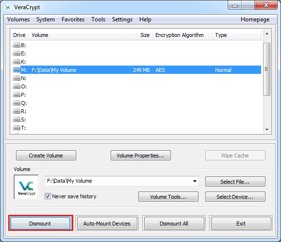 VeraCrypt(开源加密软件)