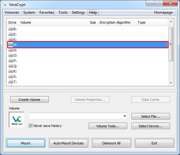 VeraCrypt(开源加密软件)