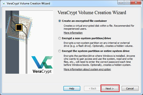 VeraCrypt(开源加密软件)