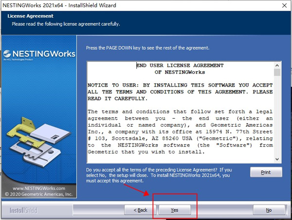 Geometric NestingWorks 2024自动套料软件