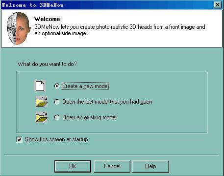 3dmenow pro三维人物头像建模软件