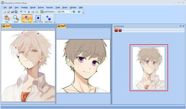 Morpheus Photo Mixer(图片混合照片工具)官方版