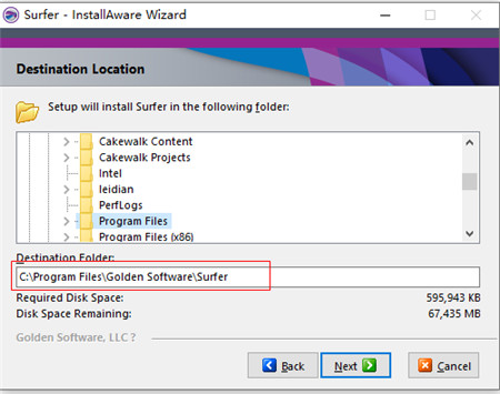 Golden Software Surfer三维立体绘图软件