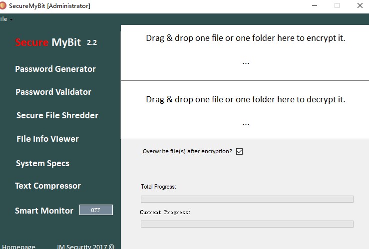 SecureMyBit(文件加密工具)官方版