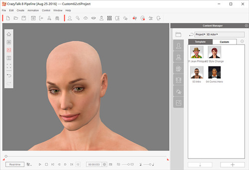 CrazyTalk8(脸部动画制作工具)